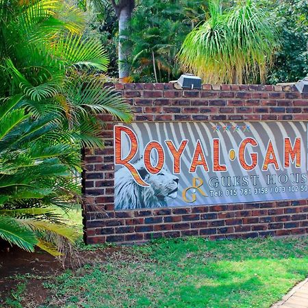 Royal Game Guest House Phalaborwa Exterior foto